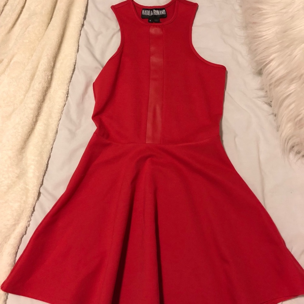 LA designer Natalia Romano dress